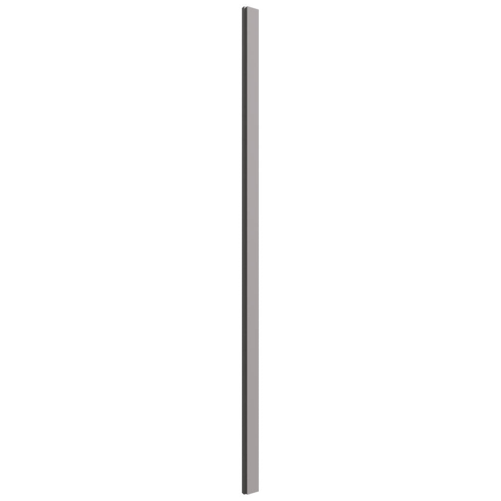 OLF390 - Tall - Filler Overlay - 2-1 2 W X 85 H X 3 4 T - Nickel