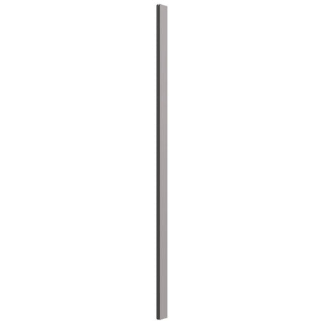 OLF390 - Tall - Filler Overlay - 2-1 2 W X 85 H X 3 4 T - Nickel