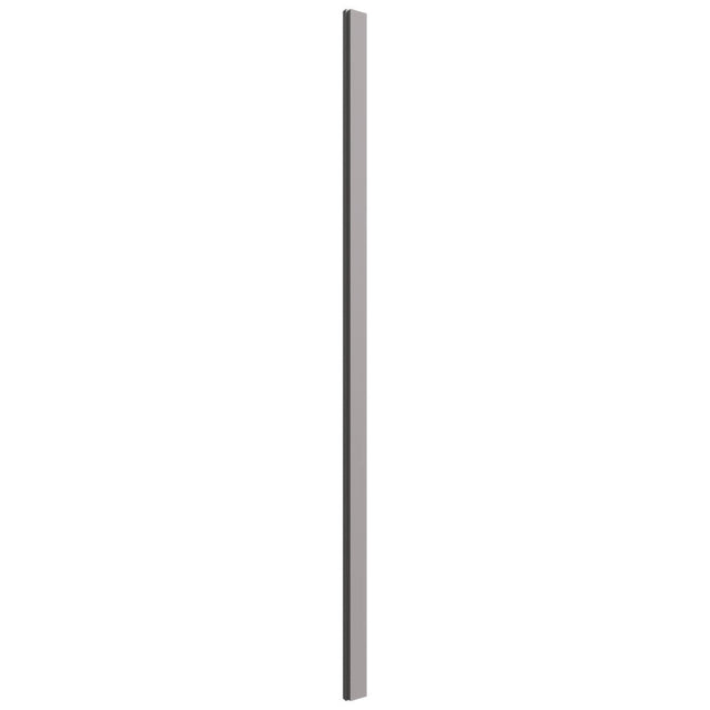 OLF390 - Tall - Filler Overlay - 2-1 2 W X 85 H X 3 4 T - Nickel