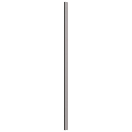 OLF396 - Tall - Filler Overlay - 2-1 2 W X 91 H X 3 4 T - Nickel