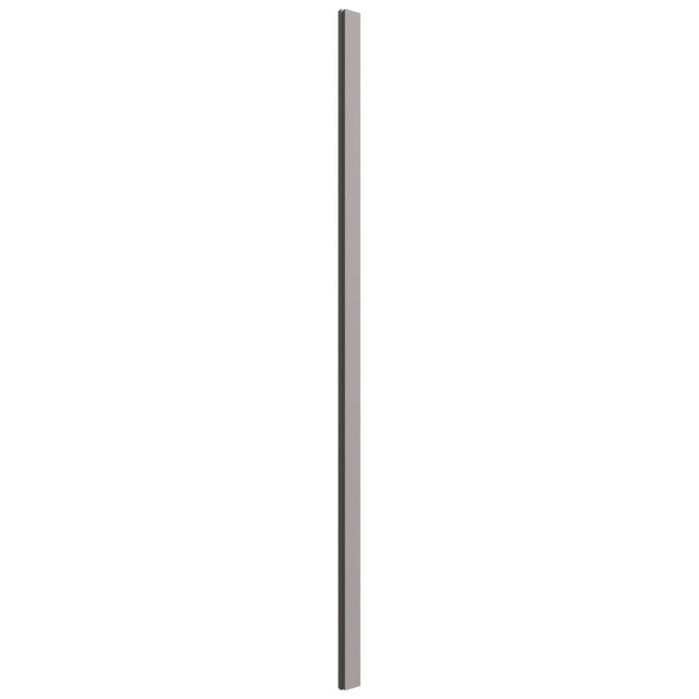 OLF396 - Tall - Filler Overlay - 2-1 2 W X 91 H X 3 4 T - Nickel