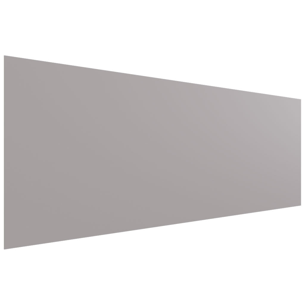 PLY-1/2 48X120 (Panel de madera contrachapada - 120" de ancho x 48" de alto x 1/2" de alto) | Níquel