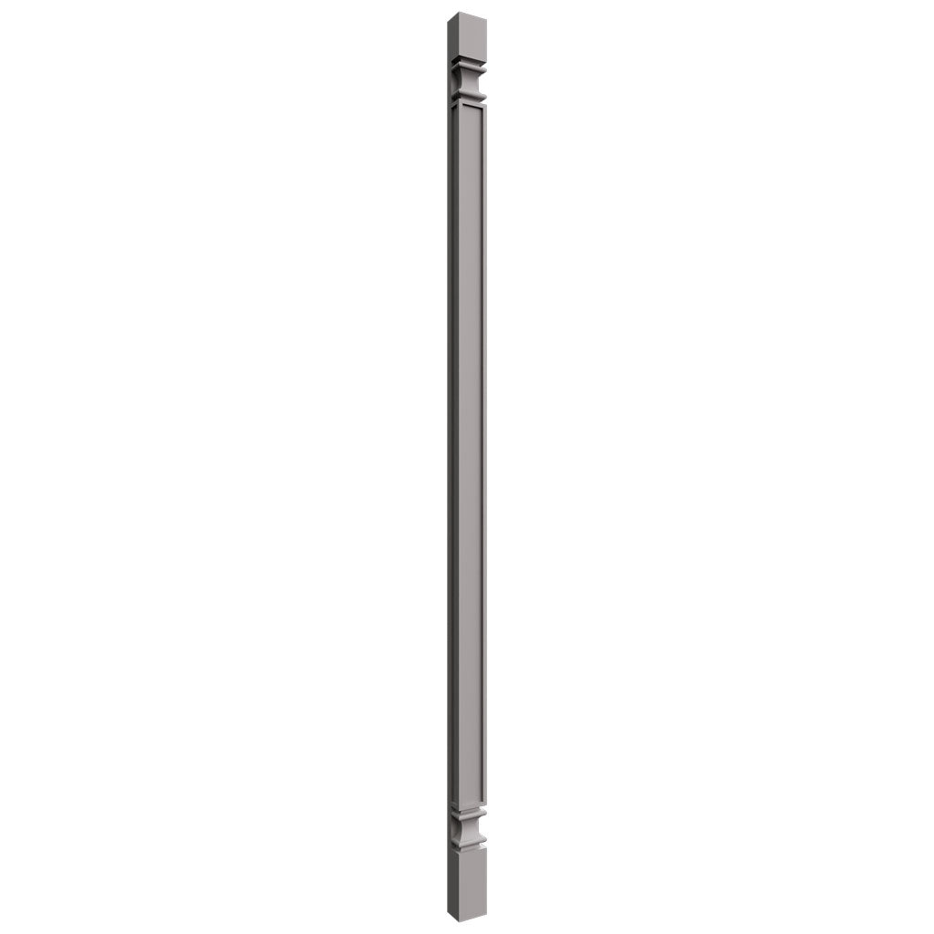 PP-TP84 - Tall - Pilaster - 3 W X 84 H X 2-1 4 D - Nickel