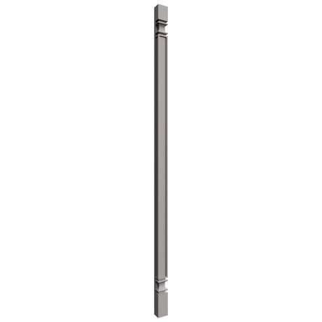 PP-TP84 - Tall - Pilaster - 3 W X 84 H X 2-1 4 D - Nickel