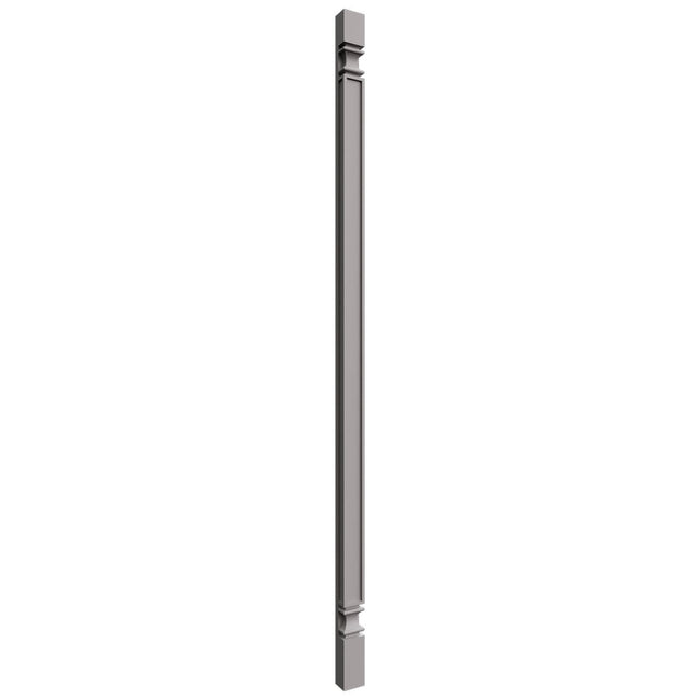 PP-TP84 - Tall - Pilaster - 3 W X 84 H X 2-1 4 D - Nickel