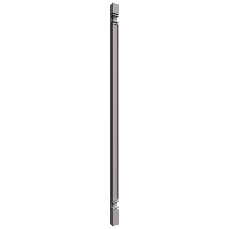 PP-TP90 - Tall - Pilaster - 3 W X 90 H X 2-1 4 D - Nickel