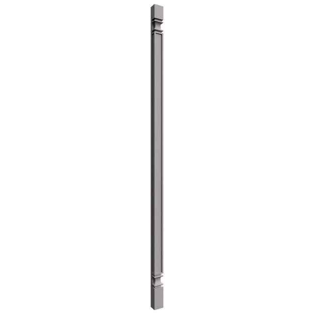 PP-TP90 - Tall - Pilaster - 3 W X 90 H X 2-1 4 D - Nickel