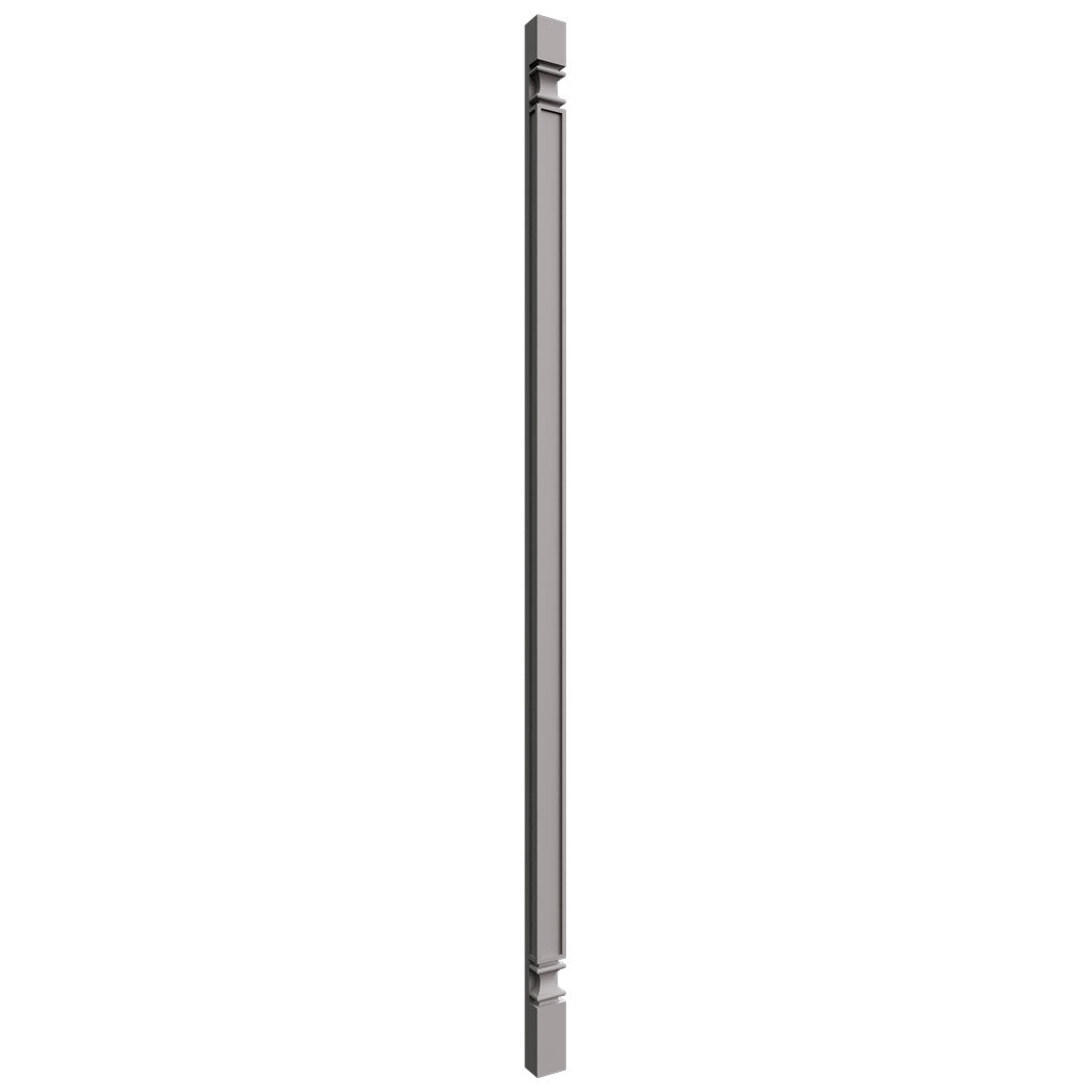 PP-TP96 - Tall - Pilaster - 3 W X 96 H X 2-1 4 D - Nickel