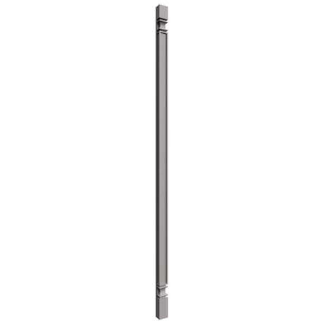 PP-TP96 - Tall - Pilaster - 3 W X 96 H X 2-1 4 D - Nickel
