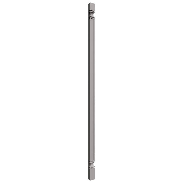 PP-TP96 - Tall - Pilaster - 3 W X 96 H X 2-1 4 D - Nickel