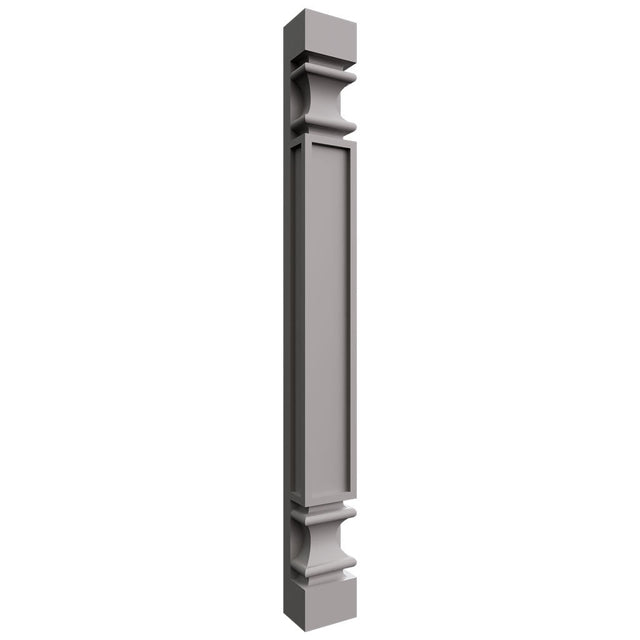 PP-W30 - Wall - Pilaster - 3 W X 30 H X 2-1 4 D - Nickel