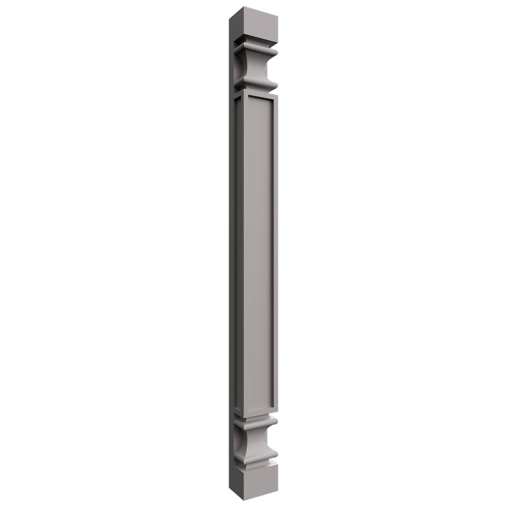 PP-W36 - Wall - Pilaster - 3 W X 36 H X 2-1 4 D - Nickel