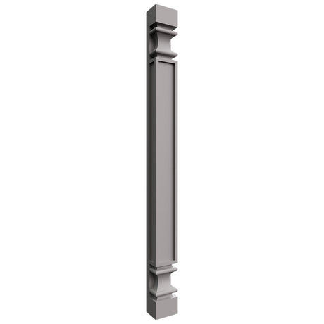 PP-W36 - Wall - Pilaster - 3 W X 36 H X 2-1 4 D - Nickel