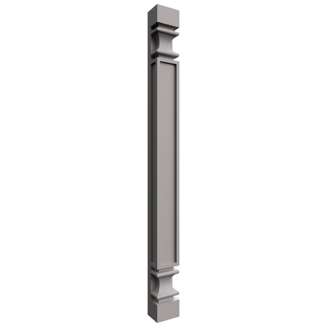 PP-W36 - Wall - Pilaster - 3 W X 36 H X 2-1 4 D - Nickel