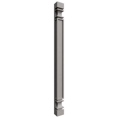 PP-W42 - Wall - Pilaster - 3 W X 42 H X 2-1 4 D - Nickel