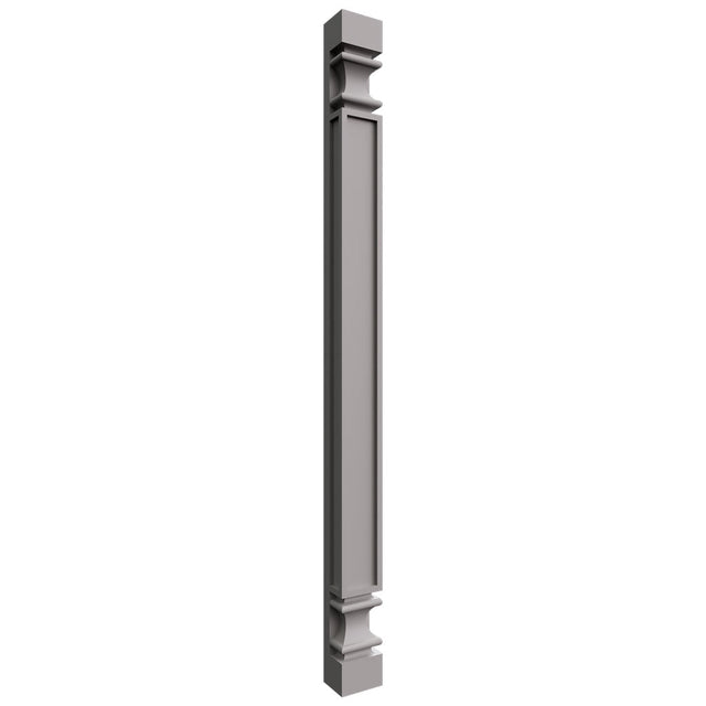 PP-W42 - Wall - Pilaster - 3 W X 42 H X 2-1 4 D - Nickel