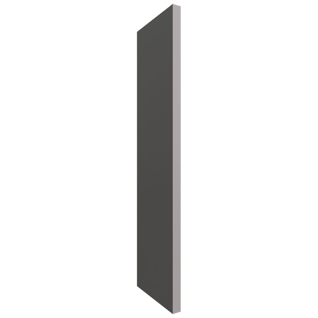REP3 - Refrigerator End Panel - 24 W X 96 H X 3 T - Nickel