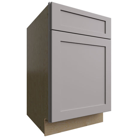 SB21 - Base - Sink Cabinet - 21 W X 34-1 2 H X 24 D - Galaxy Nickel
