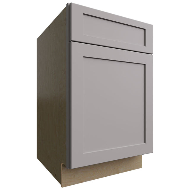SB21 - Base - Sink Cabinet - 21 W X 34-1 2 H X 24 D - Galaxy Nickel