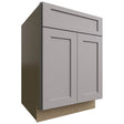 SB24 - Base - Sink Cabinet - 24 W X 34-1 2 H X 24 D - Galaxy Nickel