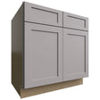 SB33 - Base - Sink Cabinet - 33 W X 34-1 2 H X 24 D - Galaxy Nickel
