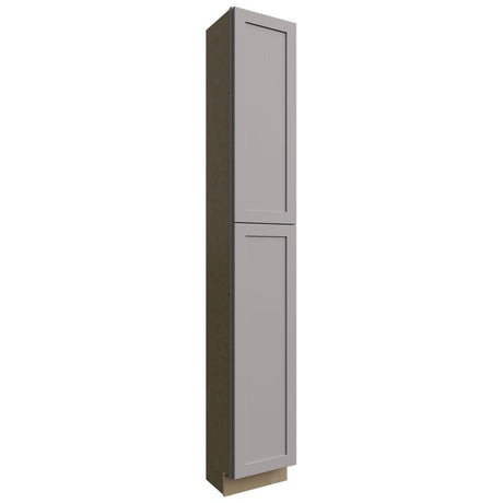 TP151296 - Tall - Pantry Cabinet - 15 W X 96 H X 12 D - Galaxy Nickel
