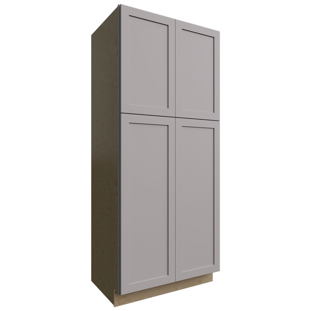 TP362484 - Tall - Pantry Cabinet - 36 W X 84 H X 24 D - Galaxy Nickel