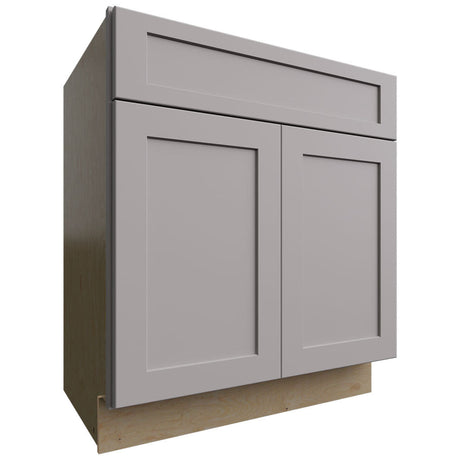 VB30-34 - Vanity - Base Standard Cabinet - 30 W X 34-1 2 H X 21 D - Galaxy Nickel