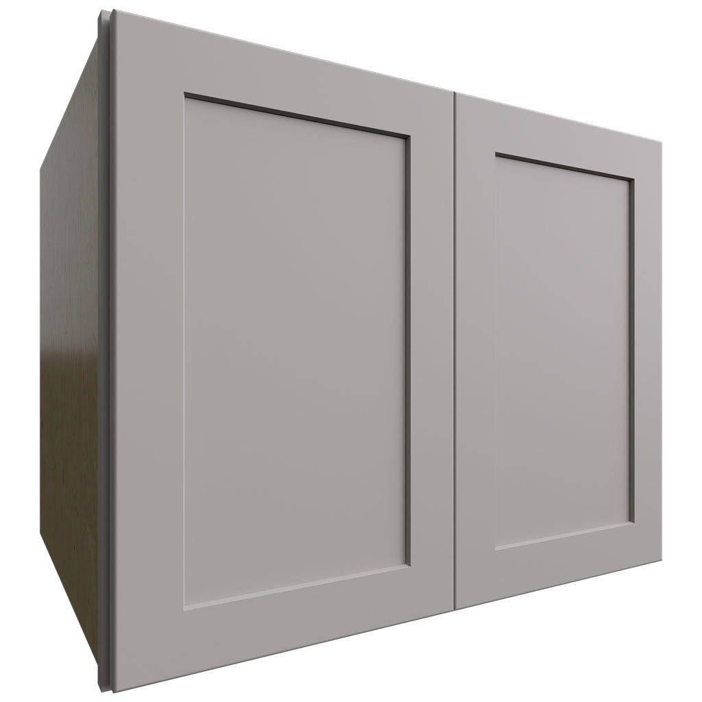 W302424 - Wall - Deep Cabinet - 30 W X 24 H X 24 D - Galaxy Nickel