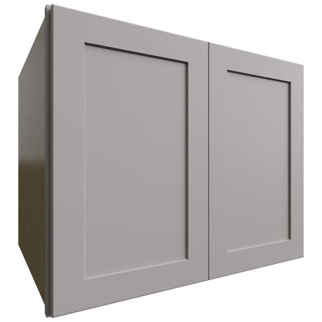 W302424 - Wall - Deep Cabinet - 30 W X 24 H X 24 D - Galaxy Nickel