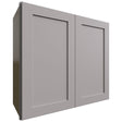 W3027 - Wall - Standard Cabinet - 30 W X 27 H X 12 D - Galaxy Nickel