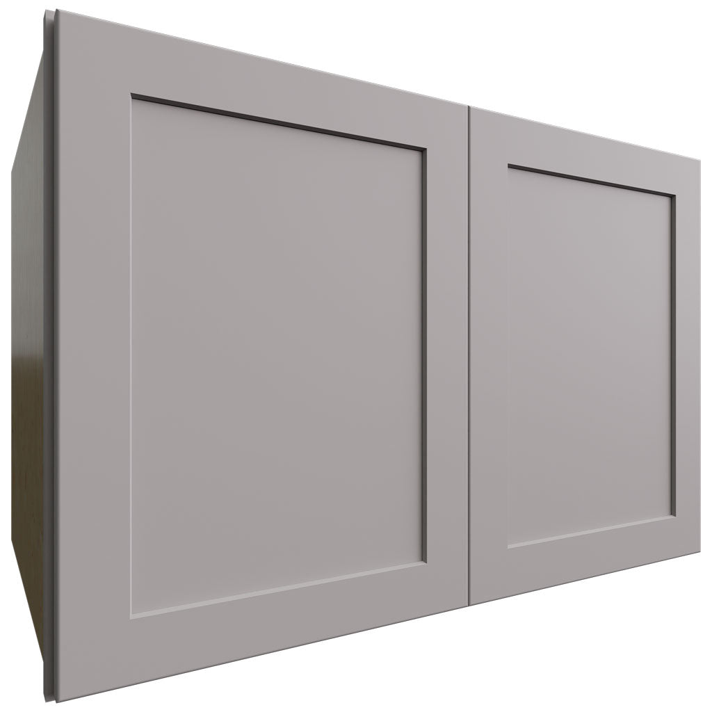 W362424 - Wall - Deep Cabinet - 36 W X 24 H X 24 D - Galaxy Nickel