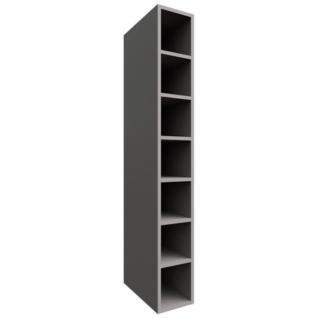 WC0642 - Wall - Wine Cubes - 6 W X 42 H X 12 D - Nickel