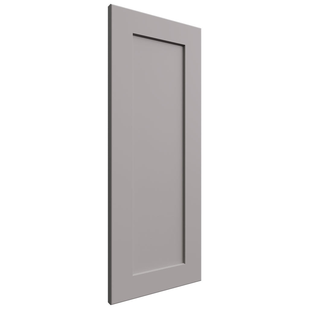 WP-W30 - Wainscot Panel - 11-1 2 W X 29-1 2 H X 3 4 T - Galaxy Nickel