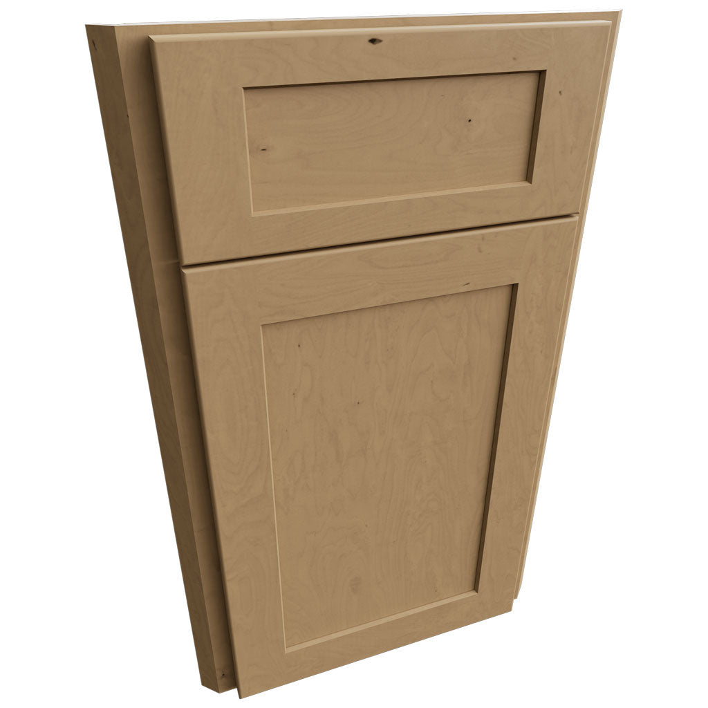 DSFL36 - Base Corner - Diagonal Sink Front - Floor Only - Galaxy Timber