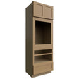 OC3390D - Tall - Oven Cabinet Double - 33 W X 90 H X 24 D - Galaxy Timber