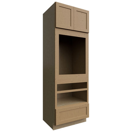 OC3390D - Tall - Oven Cabinet Double - 33 W X 90 H X 24 D - Galaxy Timber