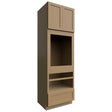 OC3396D - Tall - Oven Cabinet Double - 33 W X 96 H X 24 D - Galaxy Timber
