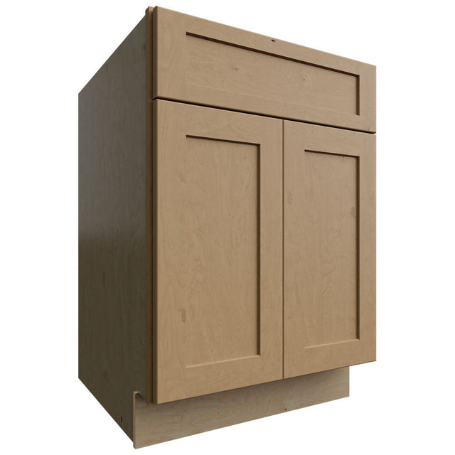 SB24 - Base - Sink Cabinet - 24 W X 34-1 2 H X 24 D - Galaxy Timber