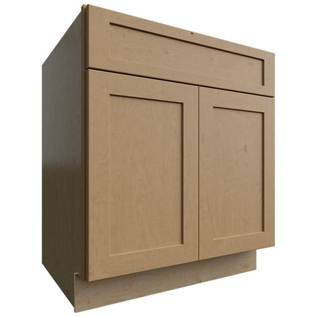 SB30 - Base - Sink Cabinet - 30 W X 34-1 2 H X 24 D - Galaxy Timber
