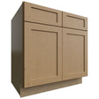 SB33 - Base - Sink Cabinet - 33 W X 34-1 2 H X 24 D - Galaxy Timber