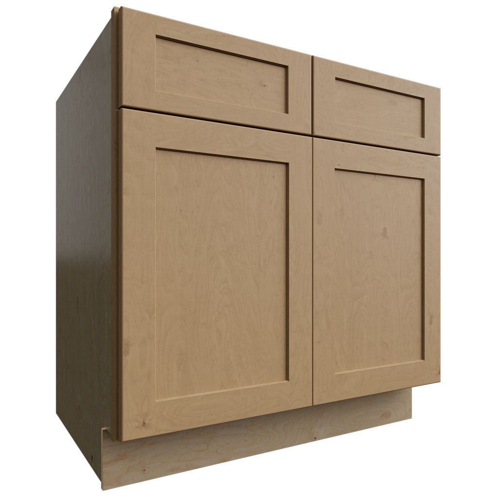 SB33 - Base - Sink Cabinet - 33 W X 34-1 2 H X 24 D - Galaxy Timber
