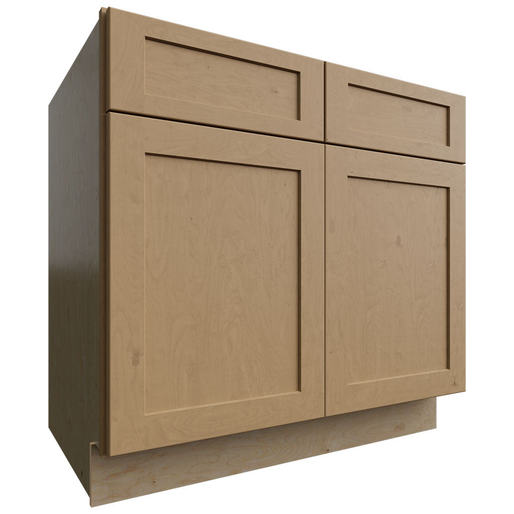 SB36 - Base - Sink Cabinet - 36 W X 34-1 2 H X 24 D - Galaxy Timber