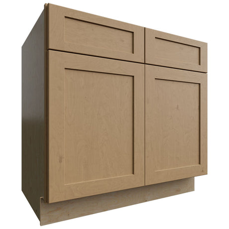 SB36 - Base - Sink Cabinet - 36 W X 34-1 2 H X 24 D - Galaxy Timber