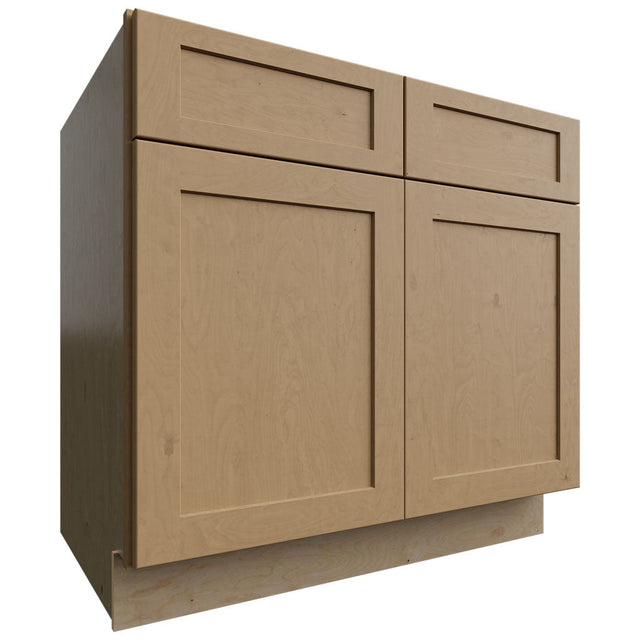 SB36 - Base - Sink Cabinet - 36 W X 34-1 2 H X 24 D - Galaxy Timber