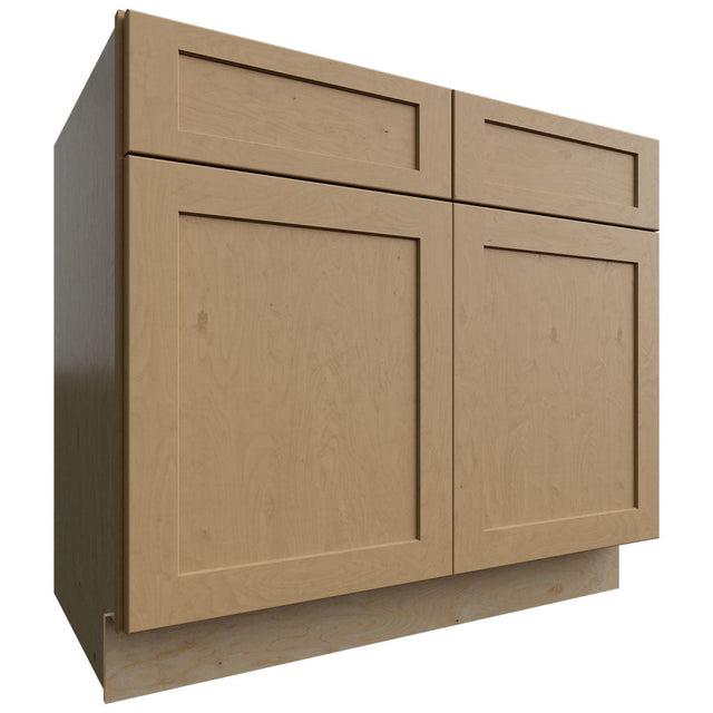 SB39 - Base - Sink Cabinet - 39 W X 34-1 2 H X 24 D - Galaxy Timber