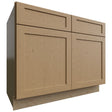 SB42 - Base - Sink Cabinet - 42 W X 34-1 2 H X 24 D - Galaxy Timber