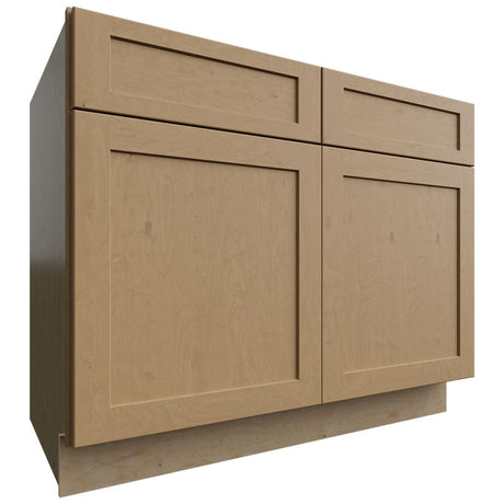 SB42 - Base - Sink Cabinet - 42 W X 34-1 2 H X 24 D - Galaxy Timber