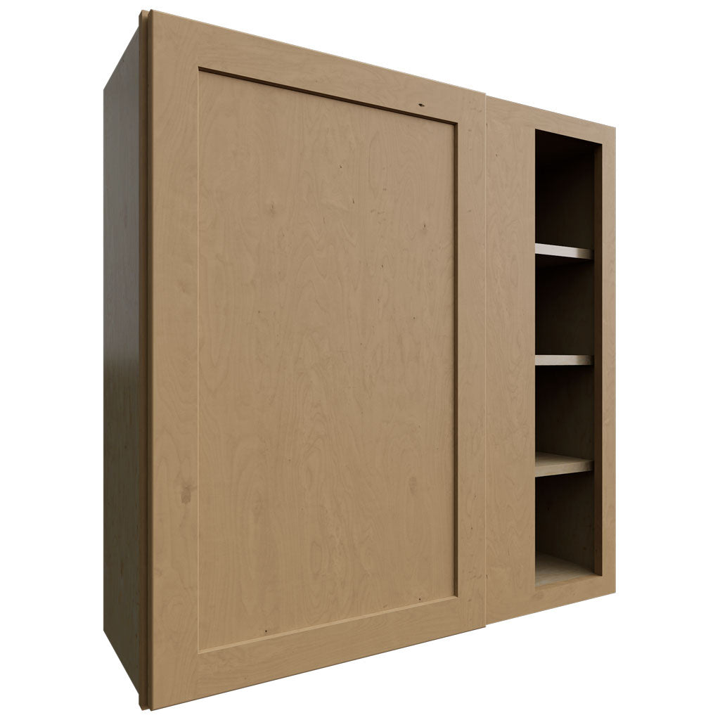 WBC3636 - Wall Corner - Blind Cabinet - 36 W X 36 H X 12 D - Galaxy Timber