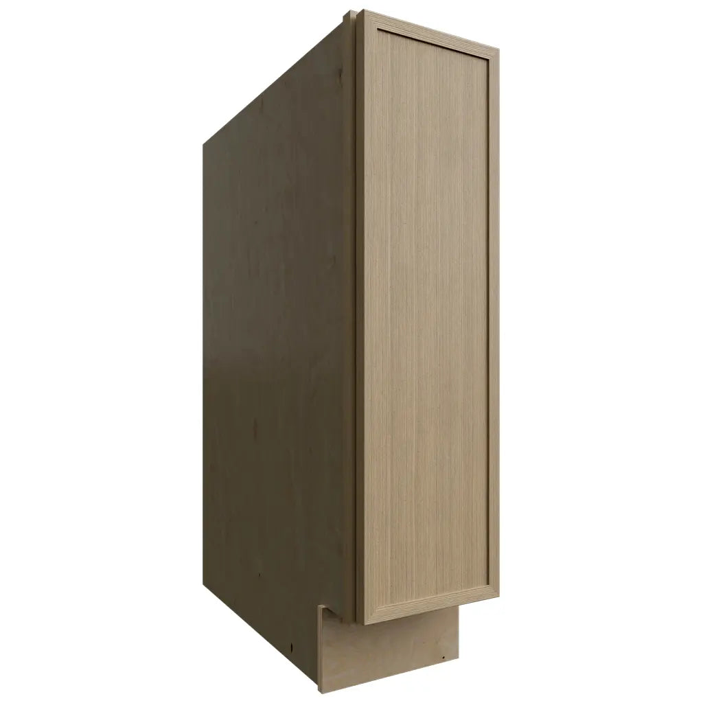 B09FD (Base | Gabinete de puerta completa - 23 cm de ancho x 87 cm de alto x 61 cm de profundidad) | Roble del desierto Luna
